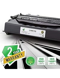 linkyo Cartuchos de tóner de alto rendimiento COMPATIBLES Repuestos para Canon 120 (Negro, 2 pack)