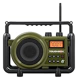 Radio Rechargeable, Sangean Fm Am Handheld Rugged