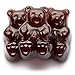 Albanese Candy Black Cherry Gummi Bears, 5 Pound Bag, Black Cherry-Flavored Soft Chewy Gummy Bears, Single-Flavor Gummies in Bulk Package, Gluten Free Dairy Free Fat Free