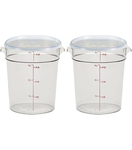Cambro 94 CW135 Camwear Contenitori Per Alimenti, Vaschette