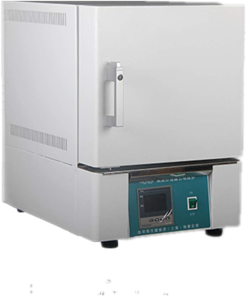 MXBAOHENG Intelligent Muffle Furnace Thermolyne Enclosed Laboratory Small Electric Furnace High Temperature Furnace with Ceramic Fiber (SX2-2.5-12LT)