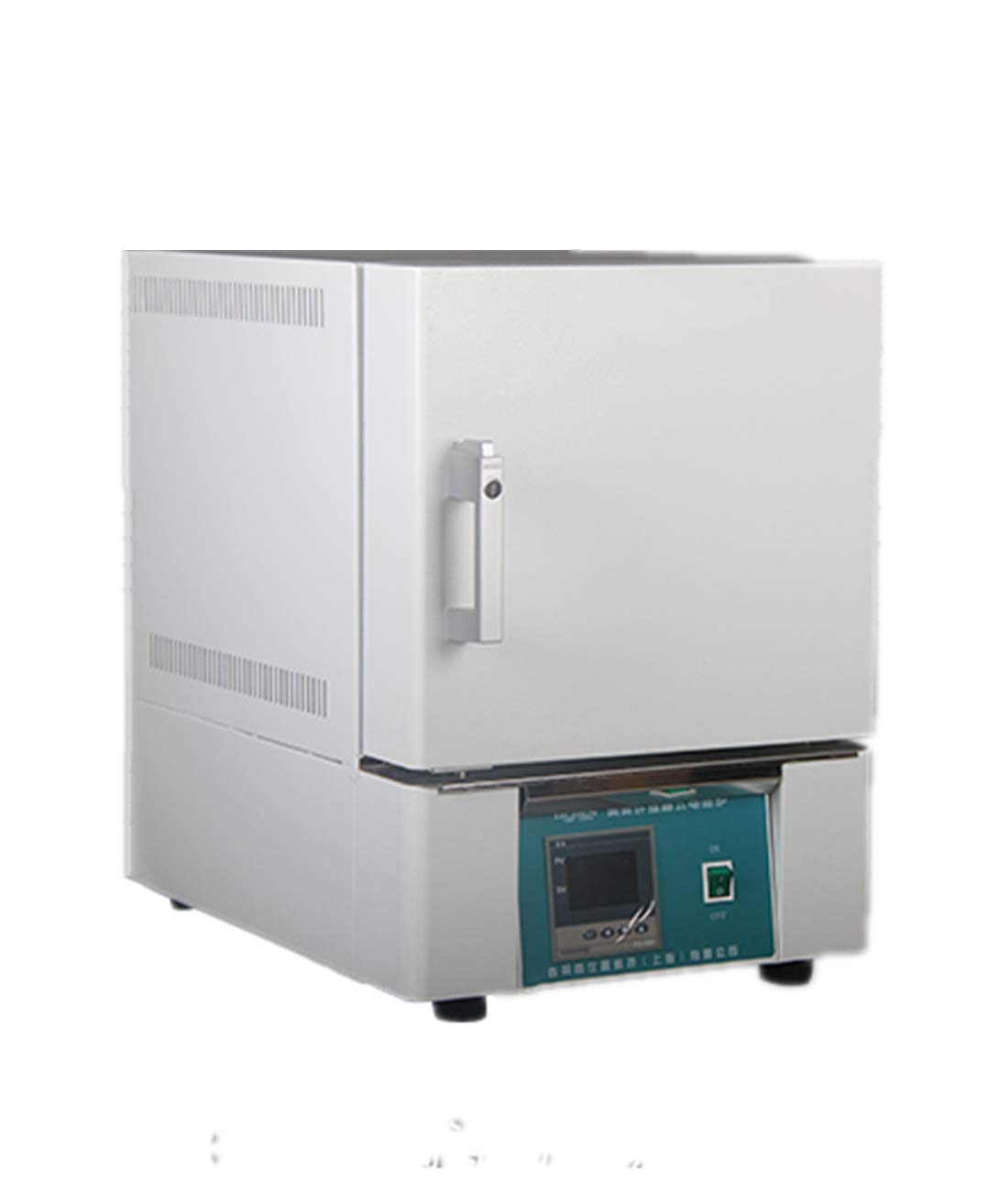 MXBAOHENG Intelligent Muffle Furnace Thermolyne Enclosed Laboratory Small Electric Furnace High Temperature Furnace with Ceramic Fiber (SX2-2.5-12LT)