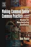 Image de Making Common Sense Common Practice, Third Edition: Models for Manufacturing Excellence