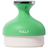 FULLY Pore Cleansing Silicone Brush, Effective Pore Cleaner, Over 2000 Fine Bristle, Unclog Pores, Blackhead Brush, Sebum Remover Tool, Gentle Exfoliator, Pairs with Green Tomato Clay Mask Cleanser