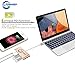 TOWABO 4-in-1 USB-C Hub with Type C, USB 3.0, USB 2.0 Ports for New MacBook 2015/2016 ,ChromeBook Pixel Devices Nokia N1,Nexus 6/6p and Other Type-C HUB Devices Connecting Adapter