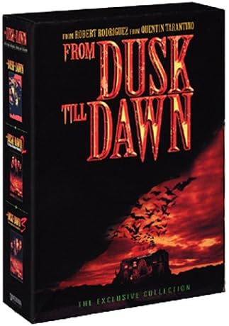 FAB Dusk till Dawn 英語版 BOX未開封品 Amazon.com: From Dusk Till Dawn Triple Pack (From Dusk Till Dawn