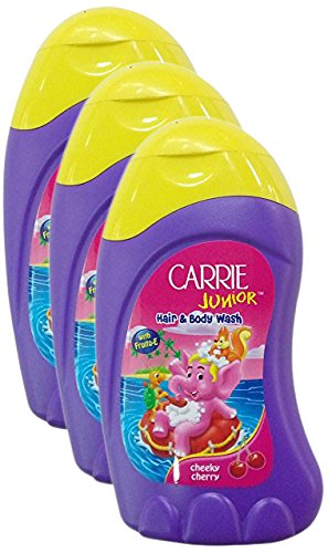 carrie junior hair and body wash