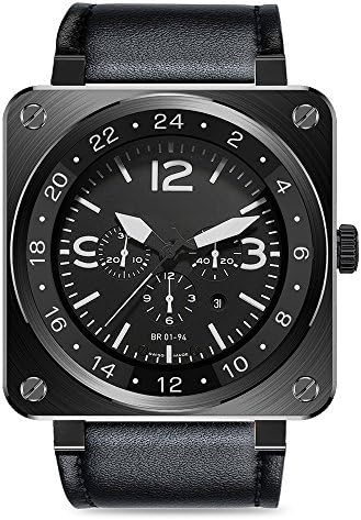 Fashion Smart Watch, DAWO Smart Wrist Watch Touch Screen Waterproof Smartwatch Phone With Sleep Monitor, Heart Rate Monitor and Pedometer for IOS and Android Device