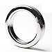 Male Stainless Steel Cock Ring Enhancer Testes Weight Bearing Metal Device Delayed Ejaculation Enhancer Ring (1.49