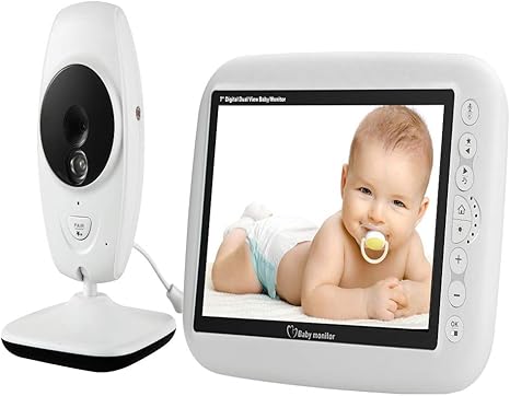 baby monitor with intercom