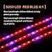 Plant Grow LED Light, SAILAWEI 3Pcs 1.6ft/ Growing Lamp Strip Light 18W, Waterproof & Flexible Soft Grow Lamp with 2A Power Switch for Indoor Greenhouse Plants , Flower Gardening Plant, Hydroponics