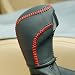 Loncky Auto Car Leather Gear Shift Knob Cover for VW Golf Jetta Passat Tiguan Touareg Beetle GLI Eos CC Golf TDI E-Golf Golf Sportwagen Jetta Hybrid Golf R Golf GTI Jetta Sportwagen Accessories primary