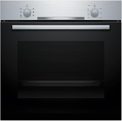 - Forno, Série 2, 60 cm de largura, 5 modos de aquecimento, preto, HBA510BR4