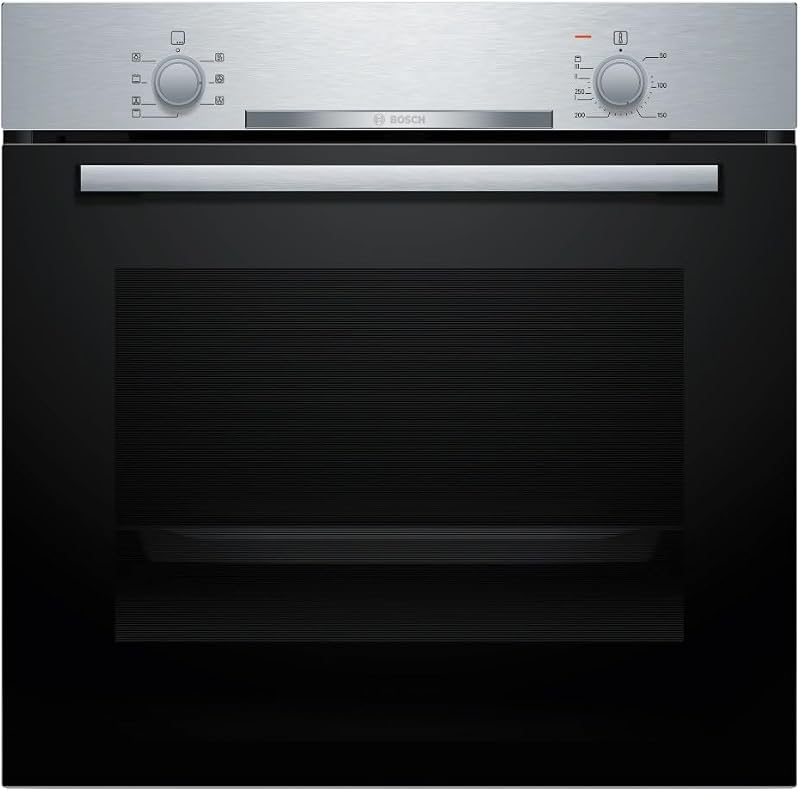 - Forno, Série 2, 60 cm de largura, 5 modos de aquecimento, preto, HBA510BR4