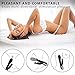 G-Spot Rabbit Waterproof Rechargeable Dildo Vibrator Adult Sex Toys for Women - Silicone Clitoris Vagina Stimulator Massager Sex Things for Couples Christmas Gifts