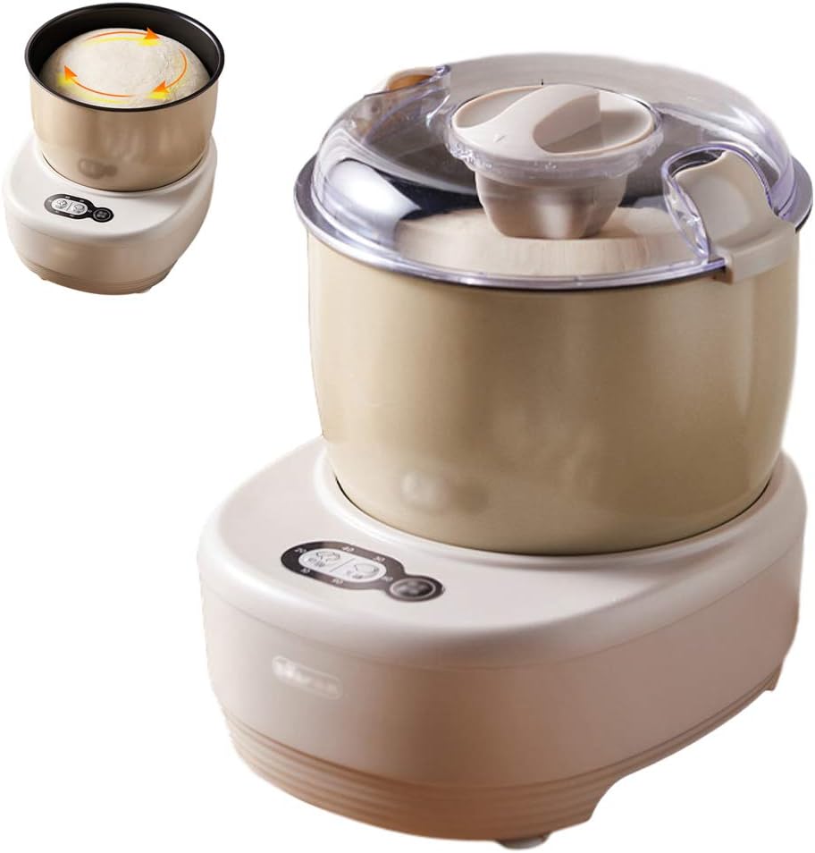 XLSQW Complete Bread Dough Mixer, Machine Bread Kneader and