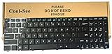 New US Black Keyboard For ASUSK52 K53 A52 A53 A55 A55DR A72 A73 B53 F50 Series