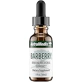 NutraMedix Barberry Immune Support & Antioxidants Supplement - Liquid Oregon Grape Root Extract for Gut Health, Immunity & Microbial Support - Herbal Tinctures for Immune Health (1oz / 30ml)