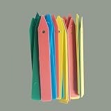 Bosmere Tildenet 4 inch Plastic Plant Labels Multi-Color 100mm Rot Proof view 3