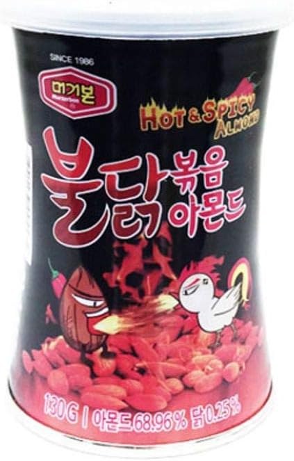 Murgerbon Buldak Almond 130g x 6