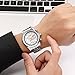 Gute Mens Elegant Automatic Mechaincal Wrist Watch Day & Date Golden Hands Luminous Tachymeter