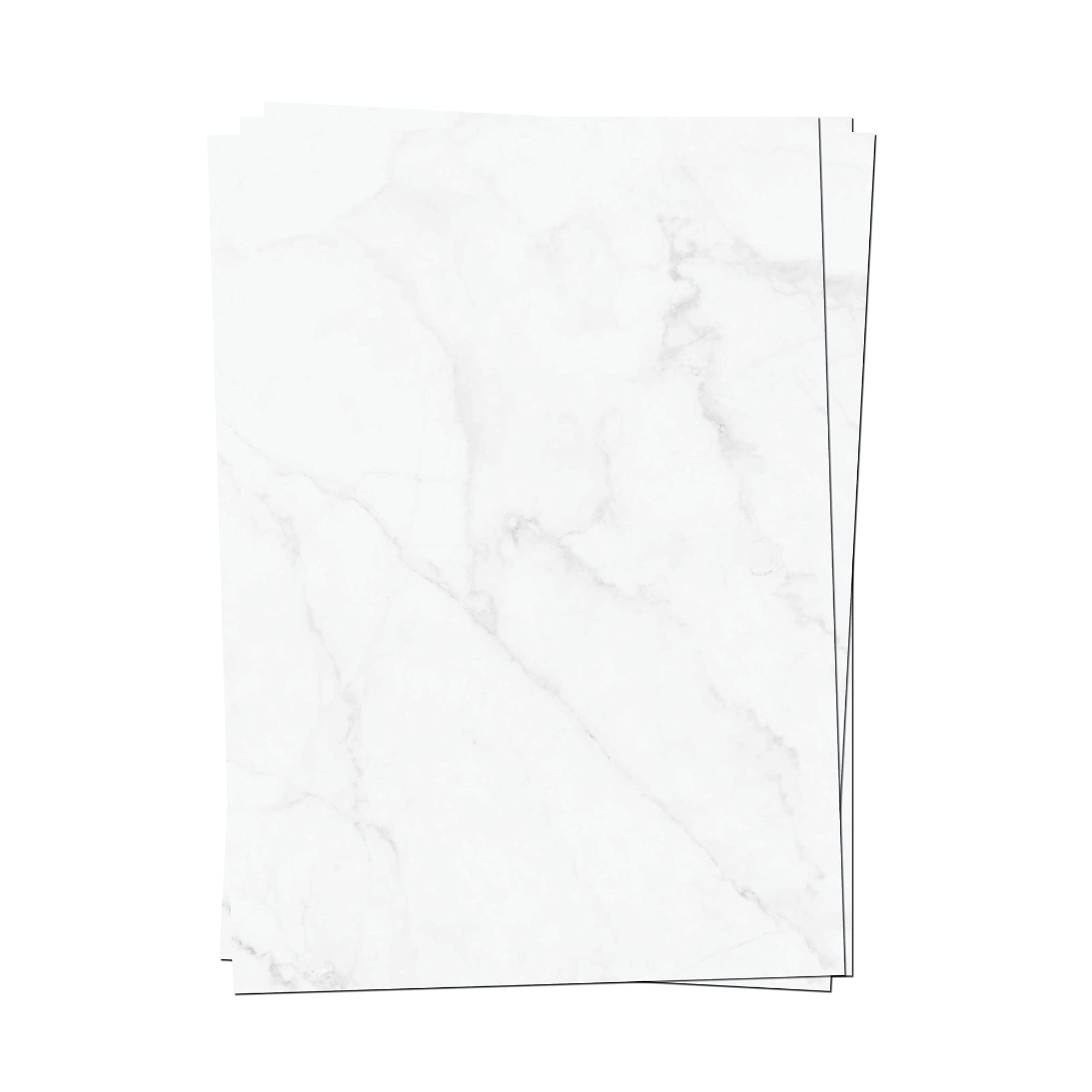 Presentou Marble Finish Writing Paper | 50 Sheets A4 | 120g Paper | Classic Style