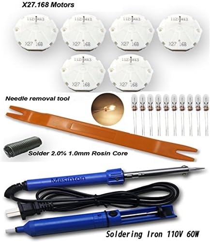 Aishine 6 X GM Instrument Cluster Gauge/Speedometer Repair Kit (Model Number:X27-168)