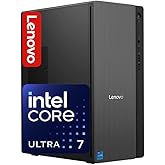 Lenovo IdeaCentre Secure & Productive Business Tower Desktop, Intel 20-Core Ultra 7 265, 16GB DDR5 RAM, 1TB Storage(512GB SSD & 500GB HDD), HDMI + VGA, Wi-Fi 6E, RJ-45, USB-C, Windows 11 Pro