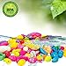 IQKidz Pop Beads, Kids' Jewelry Making Kits - Arts and Crafts for Girls Age 3, 4, 5+ Year Old Toys, DIY Necklace, Bracelet and Headbands, Fashion Fun Creativity Christmas Birthday Gifts (520+ PCS)
