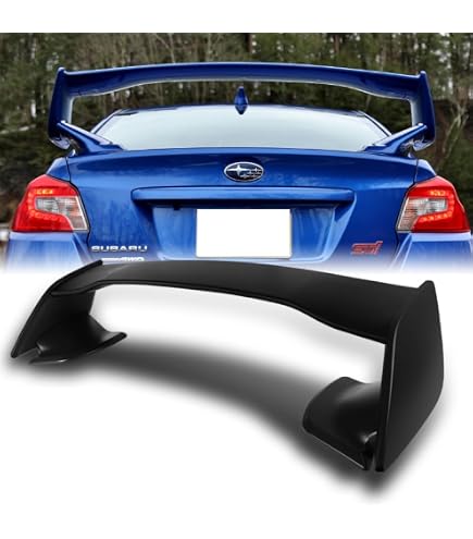 Black Trunk Spoiler Wing For 2005–2010 Scion TC – Glossy Finish, Easy Bolt-On - View #3