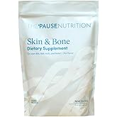 The 'Pause Life Skin & Bone, Verisol & Fortibone Collagen Peptides, Powder Formula with Hyaluronic Acid and Vitamin C, Gluten Free Supplement, Skin, Nails & Hair Support, Unflavored, Easy to Mix 12 OZ