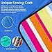 Lantoo Extra Large Outdoor Picnic Blanket 79″x79″, Extra Soft Portable Beach Blanket Mat W/Compact Tote, Foldable, Machine Washable Camping Hiking Travelthumb 3
