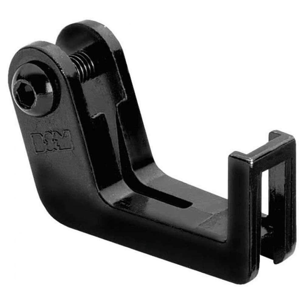 Busch & Müller Unisex - Adult IXON Headlight, Black, One Size