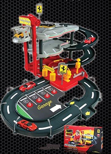 Ferrari Parking Garage Set Bburago 1:43rd Diecast