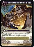 World of Warcraft WoW TCG Card Game Servants of the Betrayer Single Card Legendary Loot #1 Papa Hummel's Old Fashioned Pet Biscuit