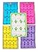 GOPEO Peeps Marshmallow Candy Bunny Variety 5 Pack Easter Basket Candy Stuffers, 3 3/8 Ounce