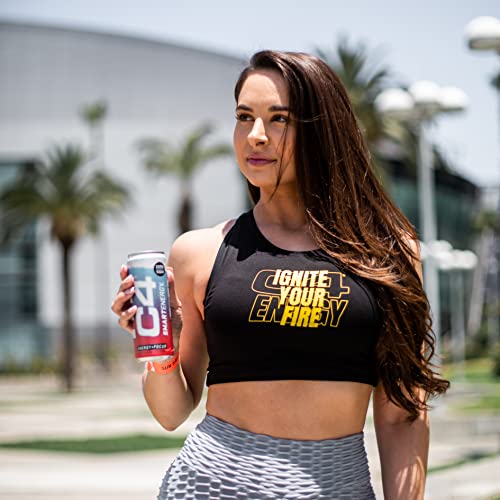 C4 Energy & Smart Energy Drinks Variety Pack, Sugar Free Pre Workout