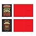 10 Assorted 'Chalk Up Another Holiday' Christmas Cards with Envelopes 4 x 5.12 inch, Season's Greetings Cards with Colorful Chalkboard Quotes, Stationery for Holidays, New Year, Parties M2297