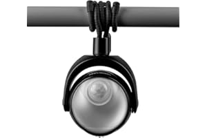 Limitless Innovations Lumenology Portable LED Motion Sensor Light Provides 148 Lumens with a 13 ft Detectable Range and Flexible Tripod Base with Magnetic Option – Indoor/Outdoor (Black)