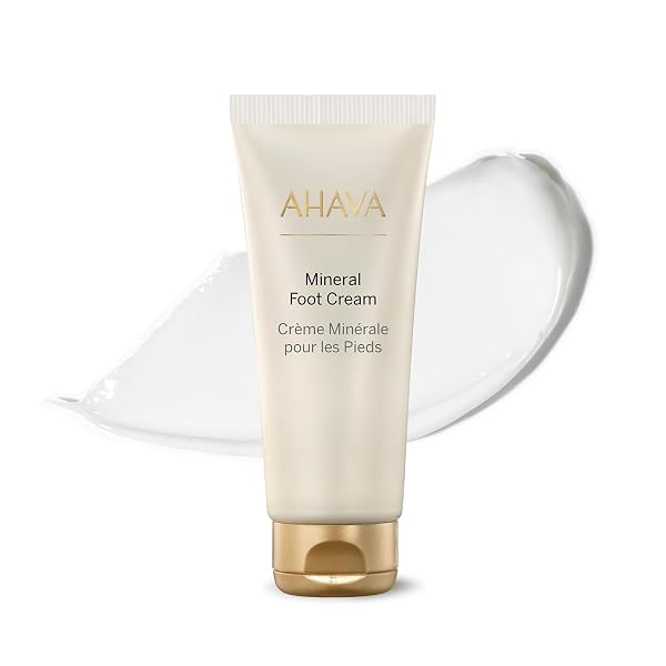 AHAVA DEAD SEA WATER MINERAL FOOT CREAM –...