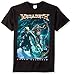 FEA Men's Megadeth Vic Canister T-Shirt, Black, Large