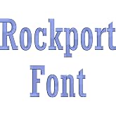 Threadart Machine Embroidery Designs - Alphabet Sets - Rockport BX Font | USB Stick filled with machine embroidery designs in all popular formats including PES, VP3, DST, EXP, BX, etc.