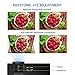 Video Projector | 2400 Lumens Home Video Projector | Mini Projector with Stand | Theater Projector Supports 1080P | HDMI AV USB Micro SD for Home Entertainment, Partythumb 3