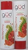 Gud Softening Conditioner and Nourishing Shampoo Red Ruby Groovy 12 oz