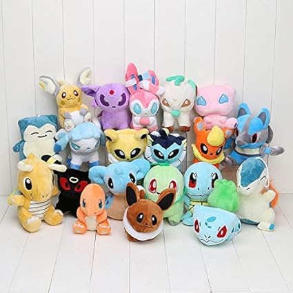 mudkip stuffed animal