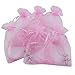 WE Crystal Angel Charm Bracelet Pink 12 PCS - Baptism Favor/Christening Favor/Recuerdos de Bautizo/Quinceanera/Baby Shower