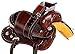 AceRugs 14 15 16 17 18 GAITED Silver Parade Show Western Pleasure Trail Premium Leather Hand Carved Horse Saddle TACK Bridle Breastplate REINSthumb 2