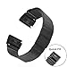 YOOSIDE for Garmin Fenix 5X/5X Plus Watch Band, 26mm Milanese Loop Metal Stainless Steel Replacement Bracelet Strap for Garmin Fenix 3/Fenix 5X/5X Plus,Fit Wrist 6.7~9.4in(NOT for Fenix 5/5S)