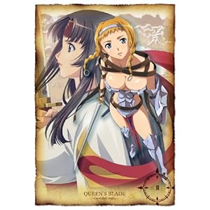 クイーンズブレイド 流浪の戦士