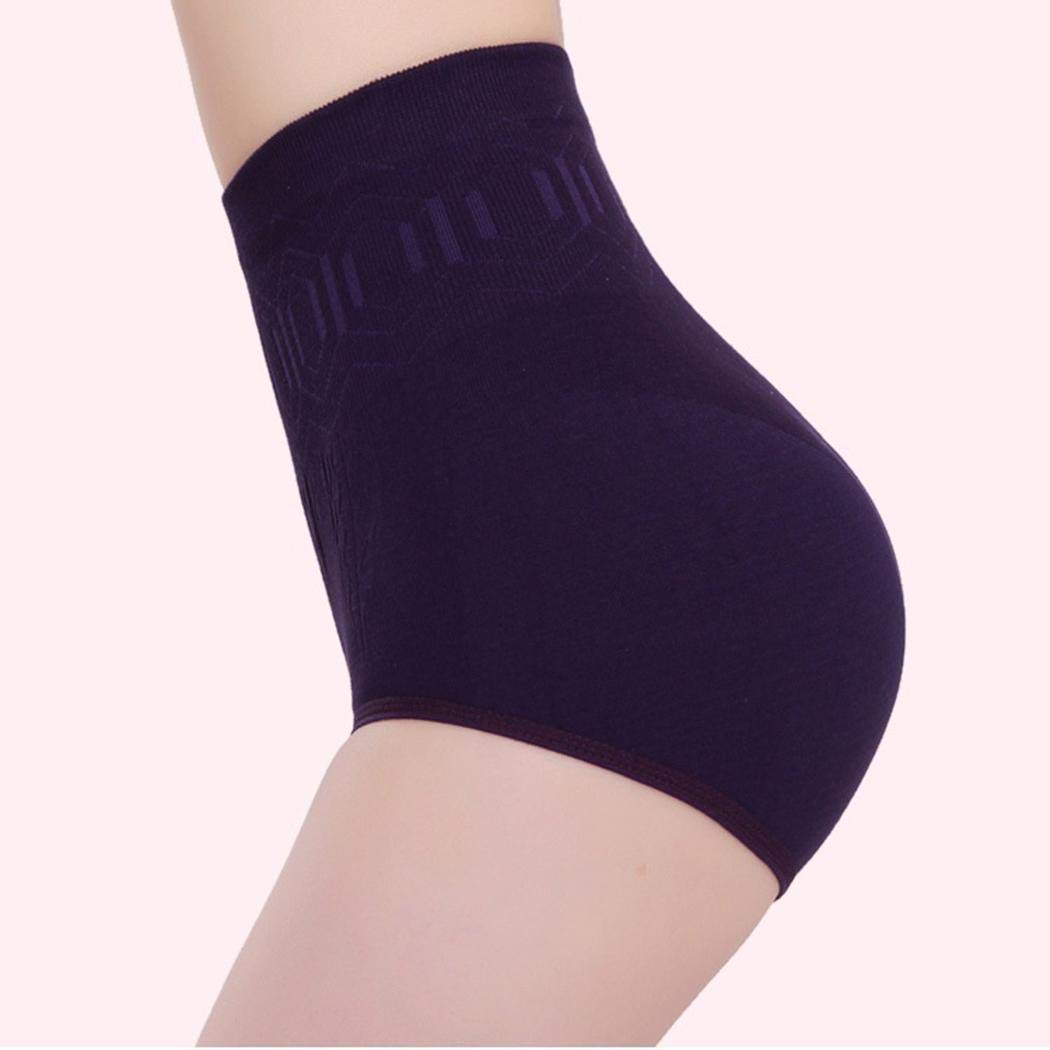 Pinsparkle Women Textured Pattern Slimming High Waist Compression Belly Shapewear Bottom Dental Care Kits